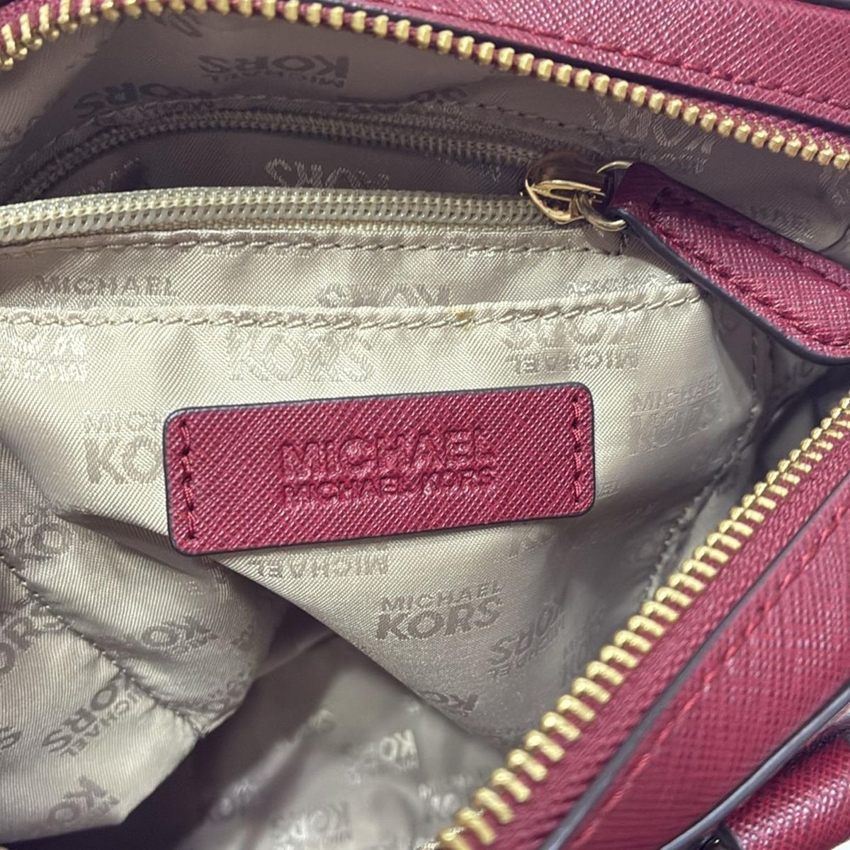 ボルドー レザー