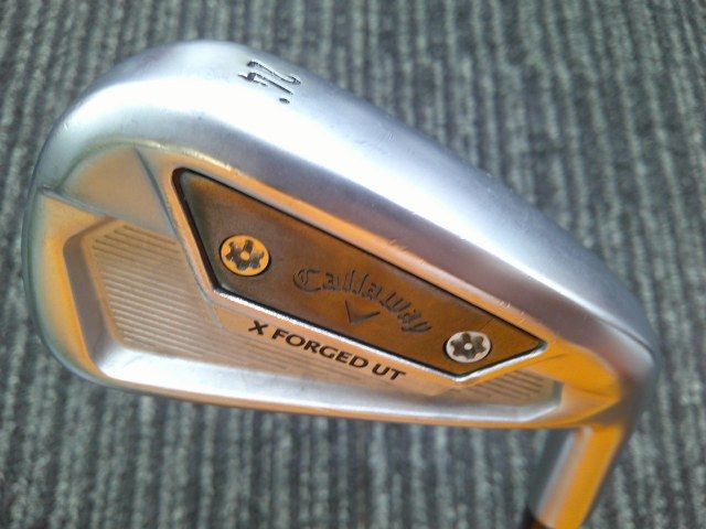 中古 ユーティリティ キャロウェイ X-FORGED UT 2020/N.S.PRO MODUS3 TOUR115/X/24[0699]■博多