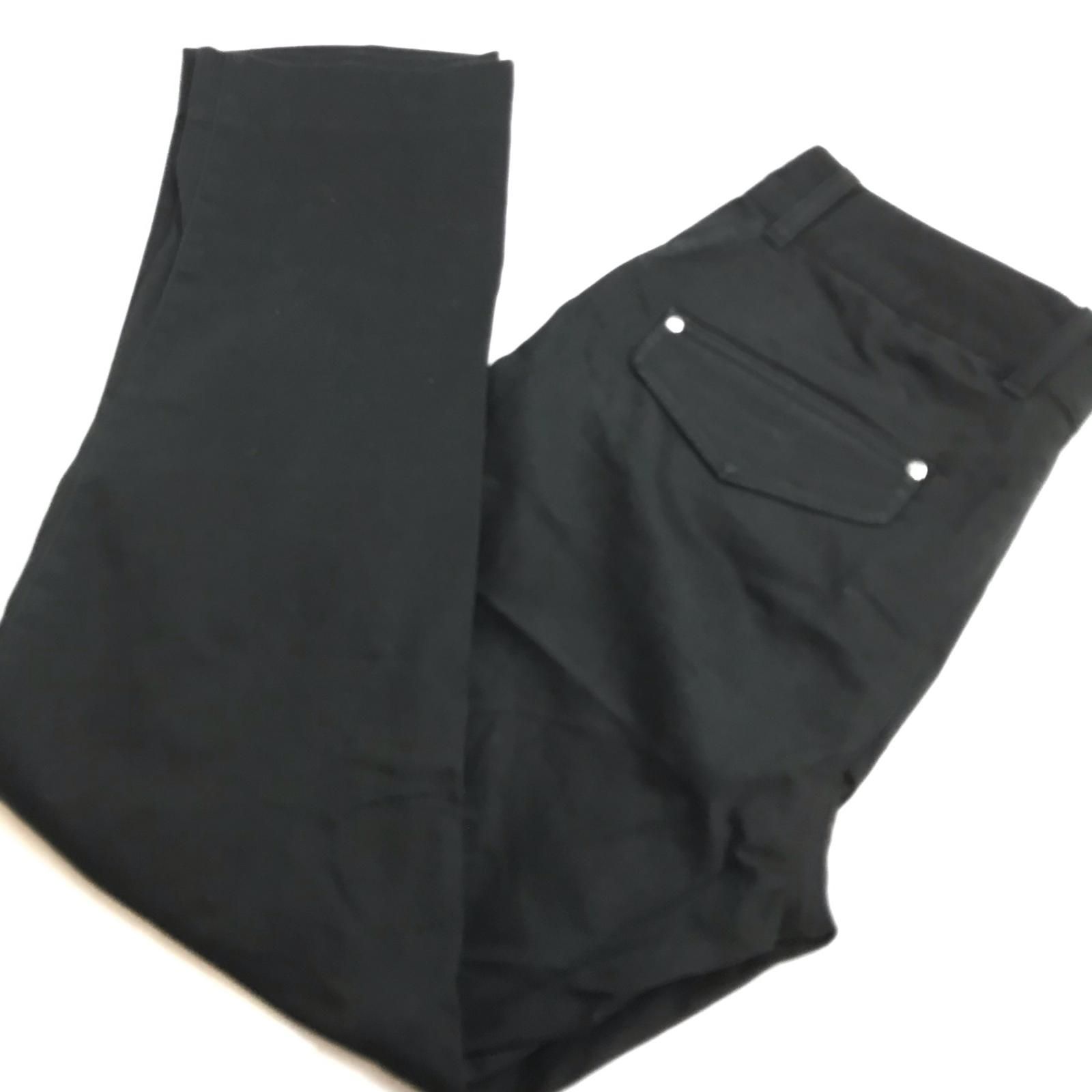 Ralph Lauren　ラルフローレン　コットンパンツ　フェード　ブラック 2123-0161-co3.jpg