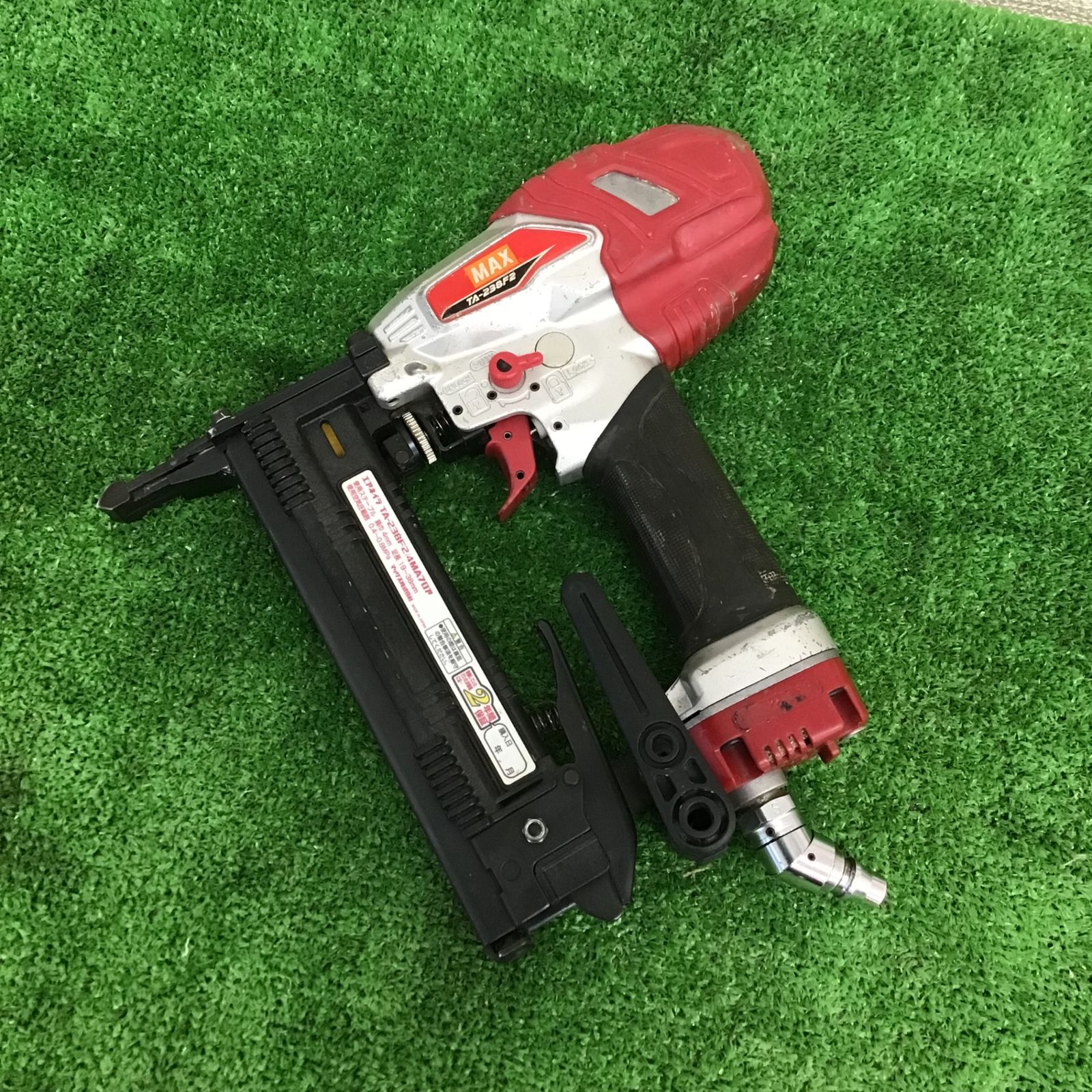 MAX マックス 高圧 4mm フロアタッカ HA-38F2(D) 4MAフロア フロアタッカー