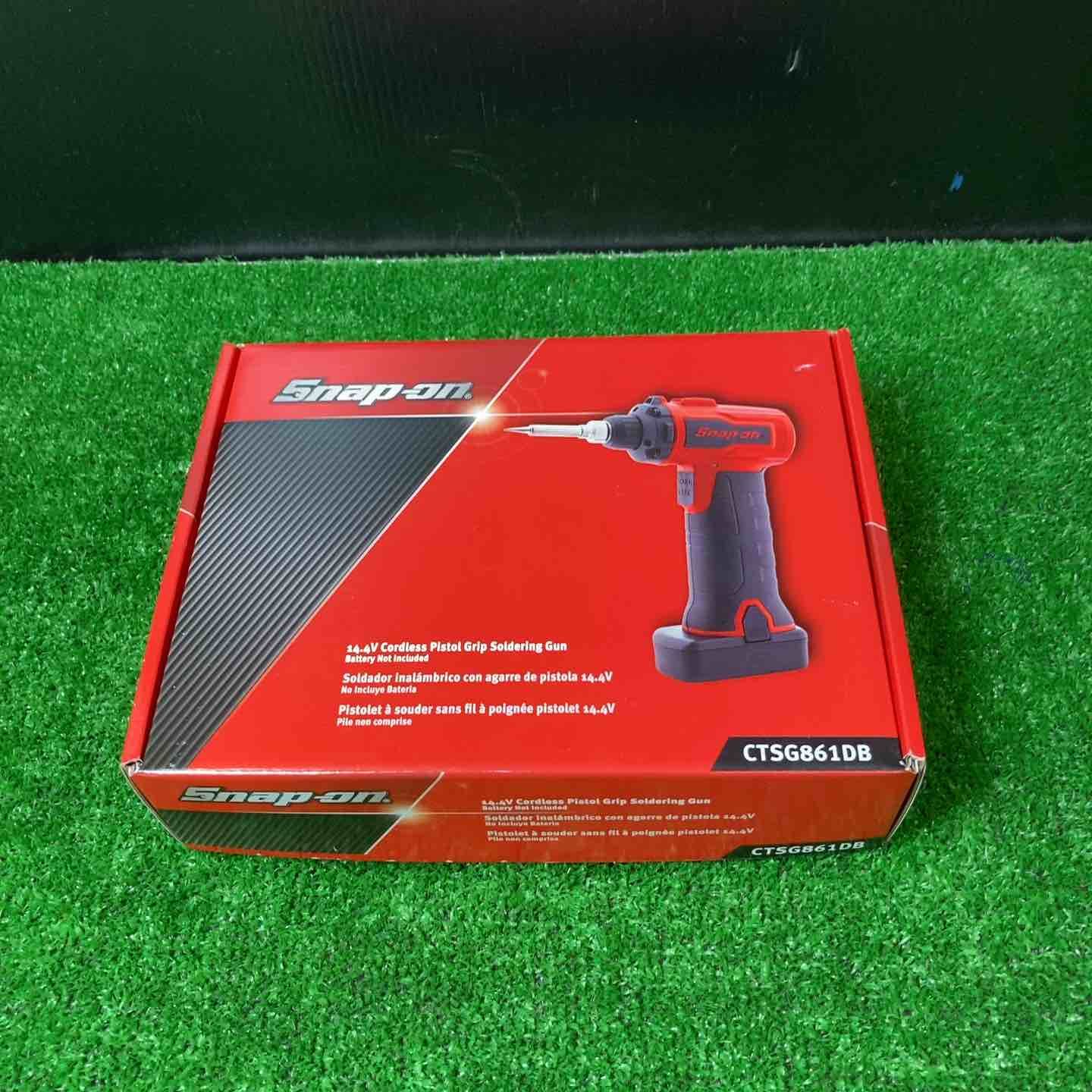 スナップオン|Snap-on 14.4V コードレスハンダゴテ CTSG861DB 本体のみ 岩槻店