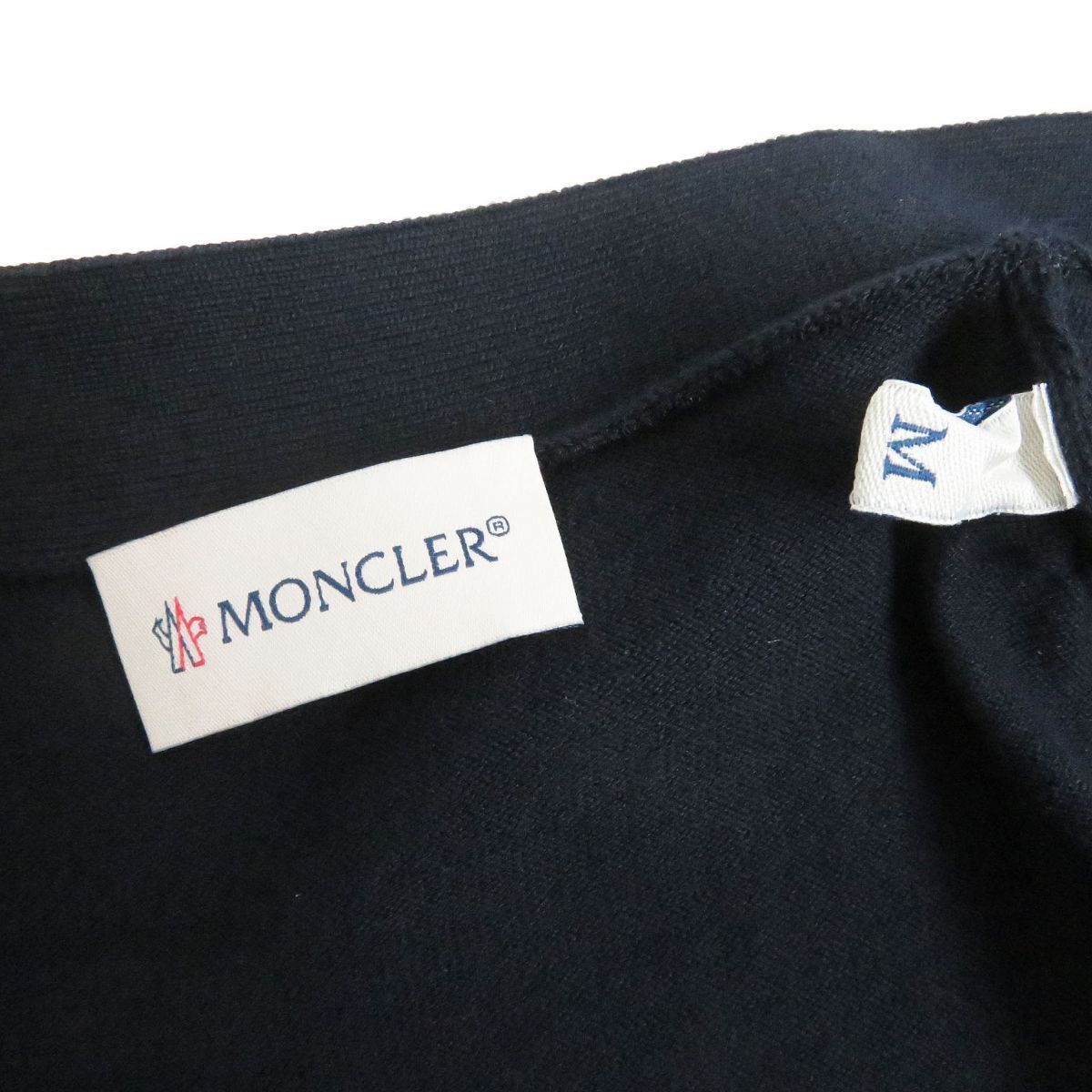 未使用品□2019年製 MONCLER/モンクレール MAGLIA TRICOT CARDIGAN