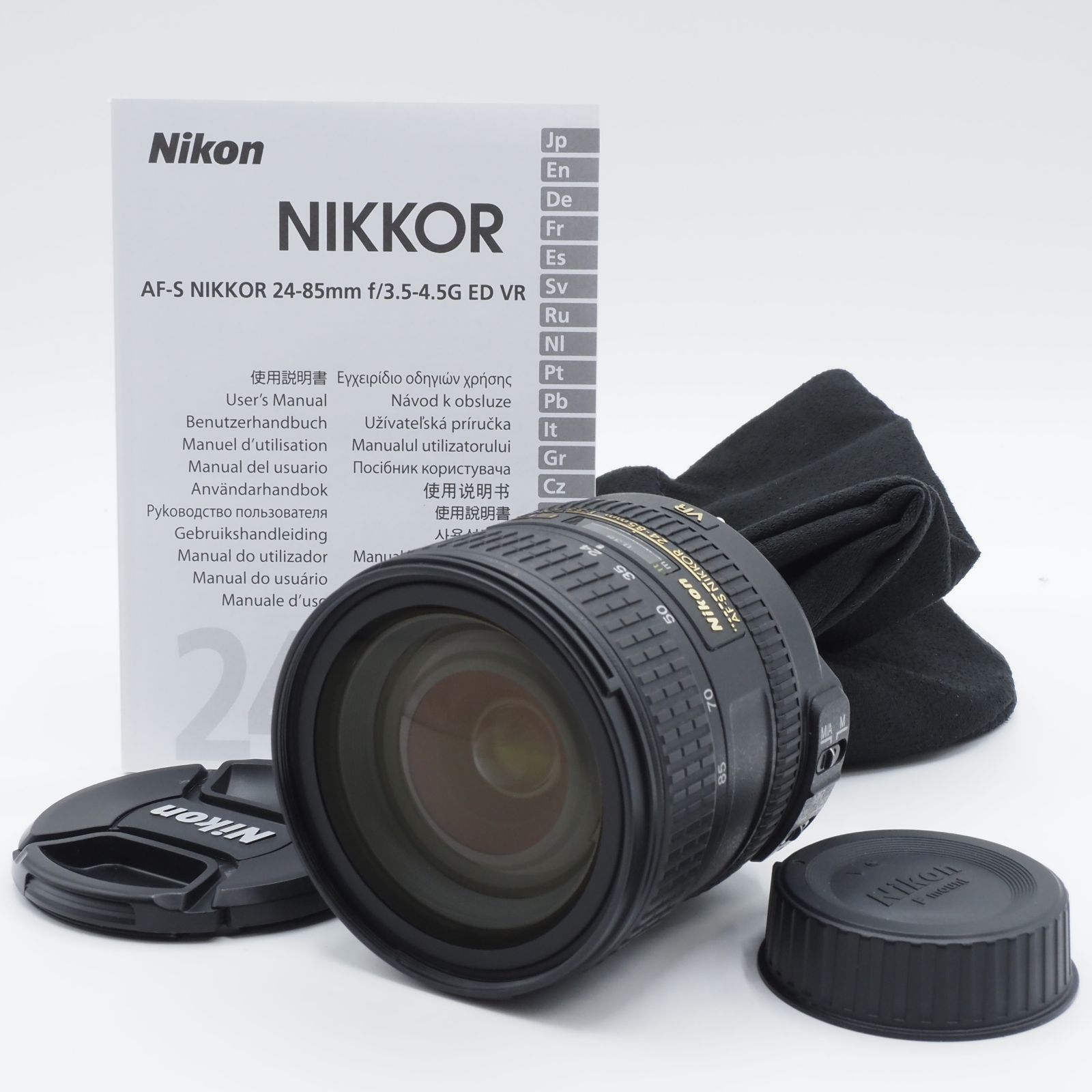 ☆新品級☆ Nikon ニコン 標準ズームレンズ AF-S NIKKOR 24-85mm f/3.5