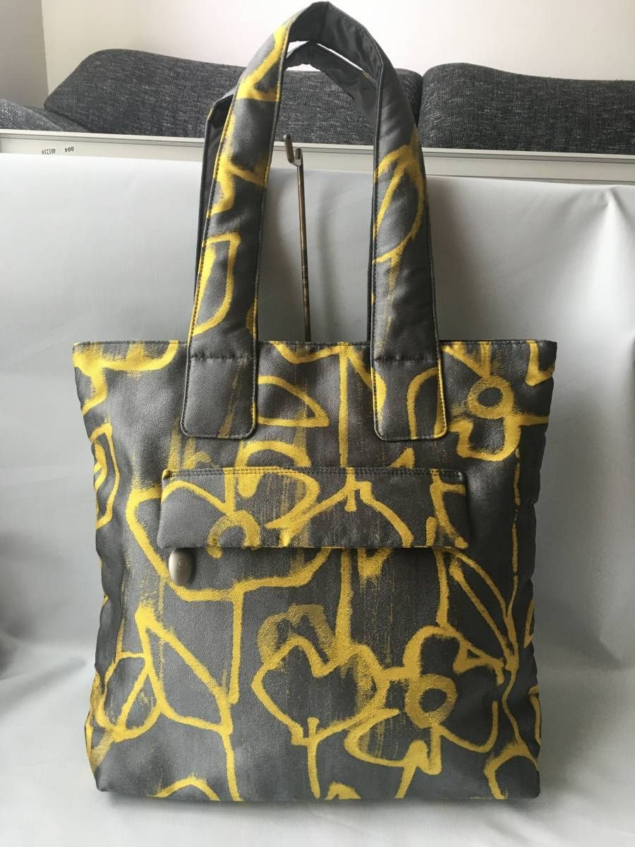 極美品 HIROKO HAYASHIヒロコハヤシ SFINGE(スフィンジェ)トート