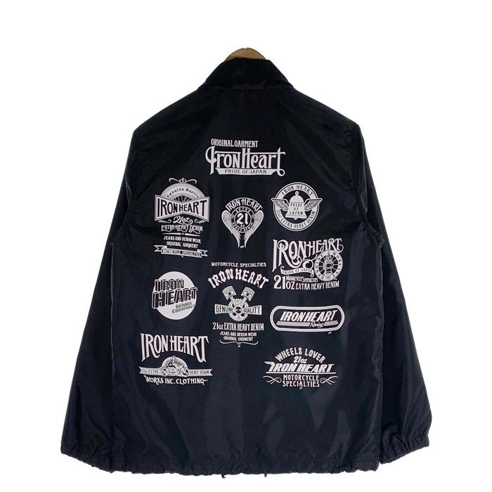 アイアンハート IRONHEART コーチジャケット Yahoo!オークション - アイアンハート コーチジャケット IRON
