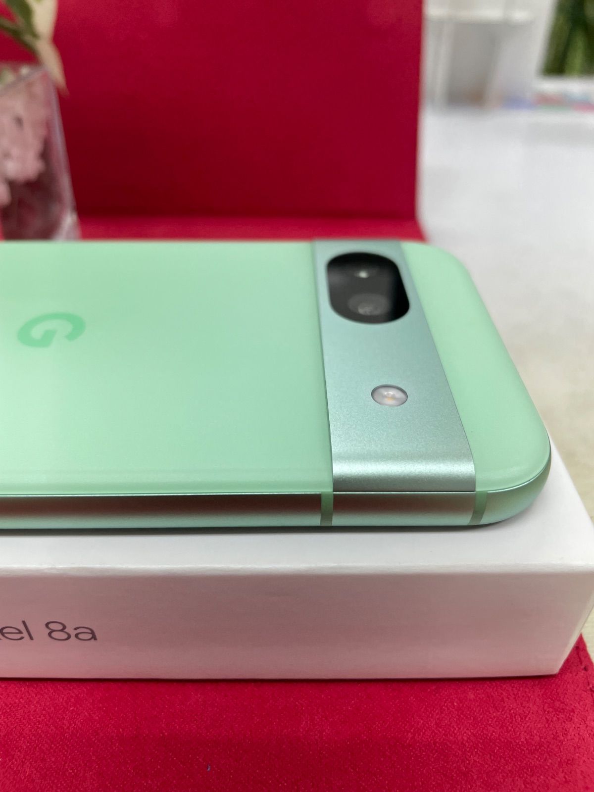 Google Pixel 8a アロエ Google Pixel 安心の1年保証！Google 8a 128GB Aloe 本体 中古
