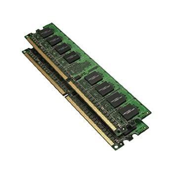 【中古】 BUFFALO バッファロー D2/800-1GX2互換品 PC2-6400 (DDR2-800) 対応 240Pin用 DDR2 SDRAM DIMM 1GB×2枚セット