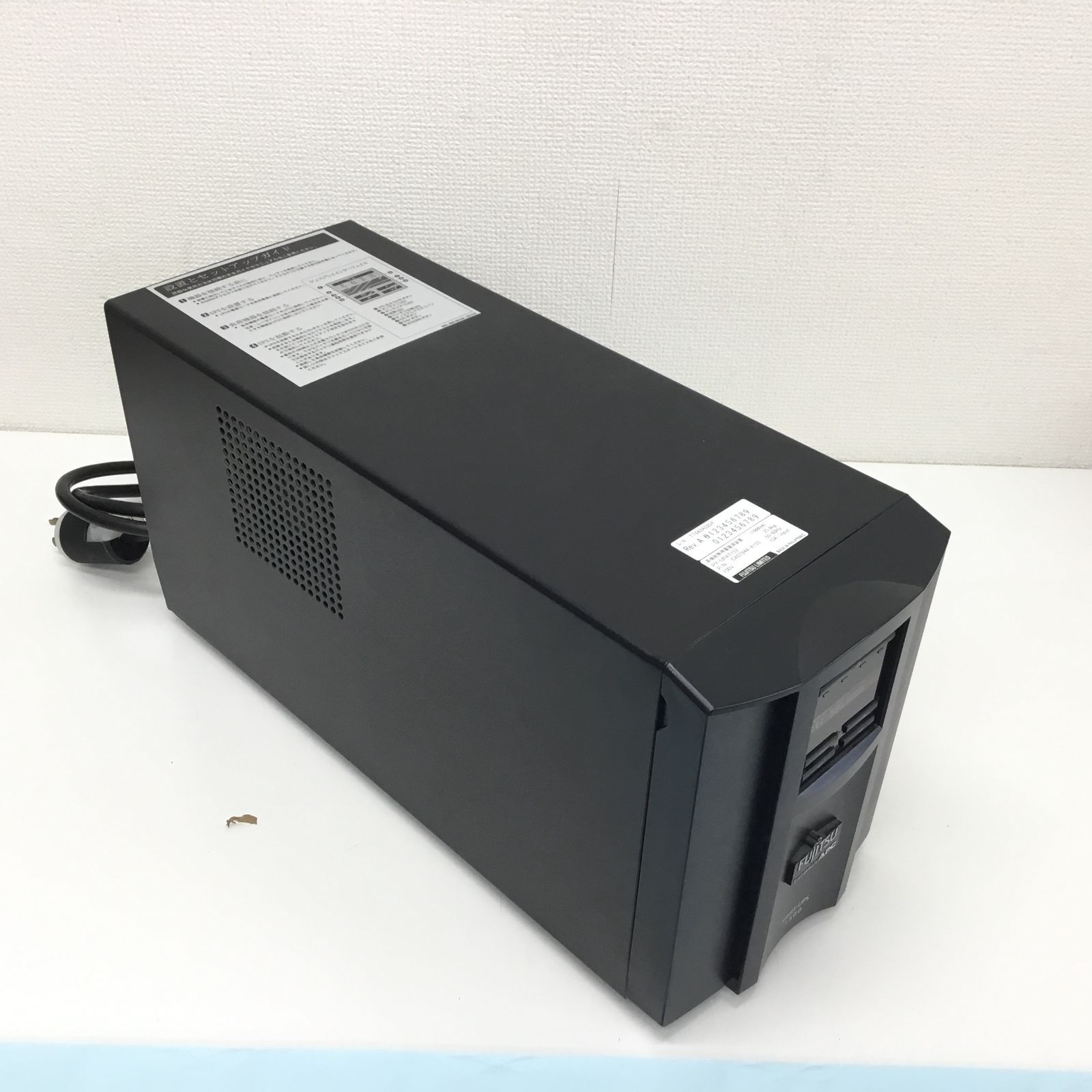 APC 無停電電源装置 FJT1500J 常時商用方式 1500VA/980W