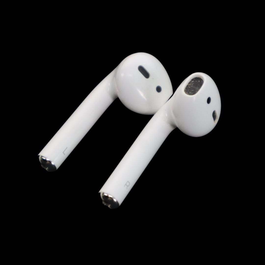 【即決】充電ケース＋両耳イヤホン Apple エアーポッズ AirPods MMEF2J/A アップル純正品 正規品（A1948） アップル純正AirPods Pro 右耳 左耳 充電ケース 即購入OK