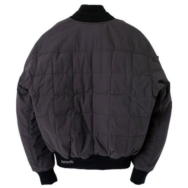 20％OFF！】VANSON プロテクター付きナイロンジャケット グレー M L