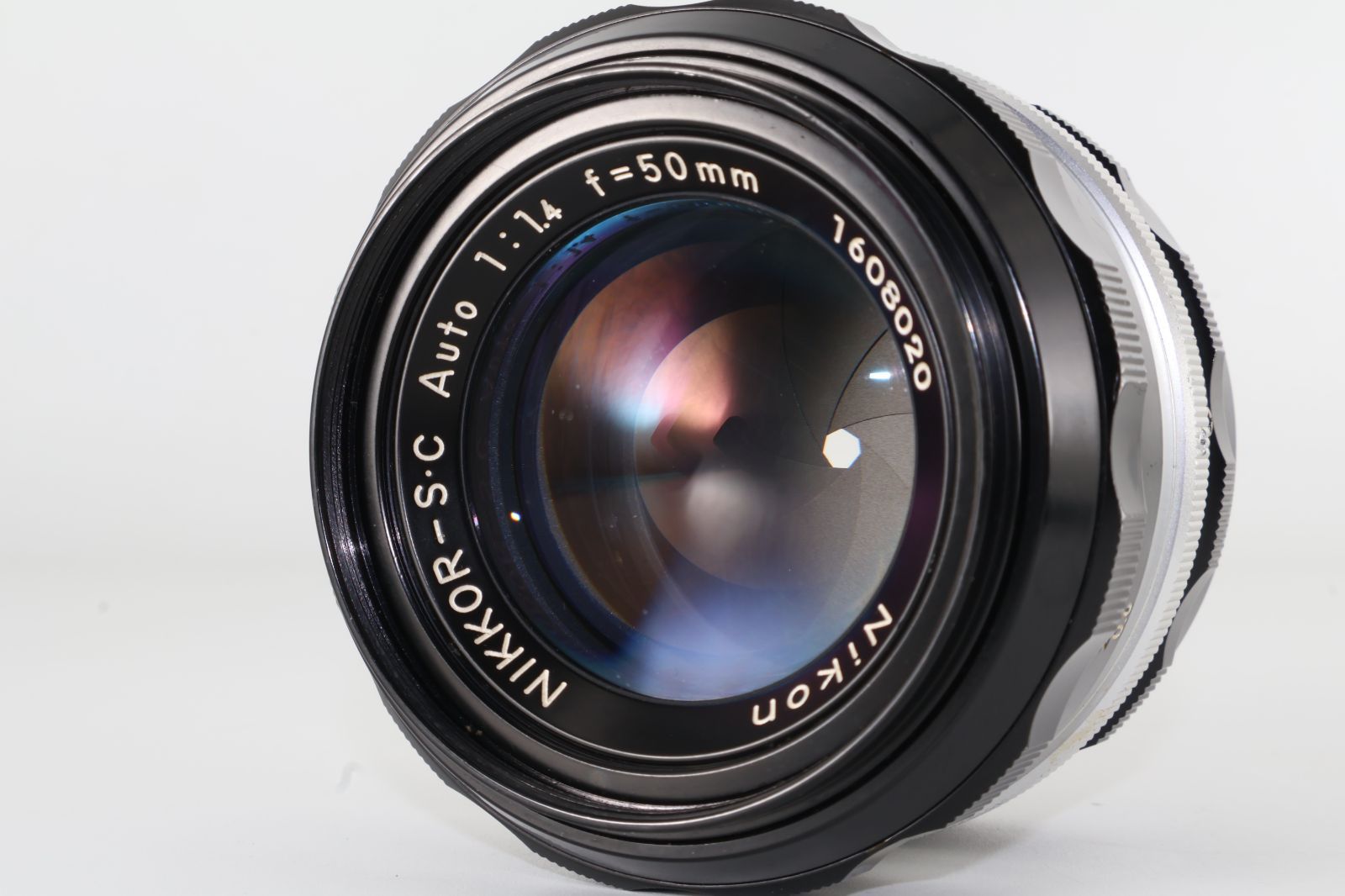 NIKON NIKKOR-SC 50mm f1.4 ニコン オールドレンズ - メルカリ
