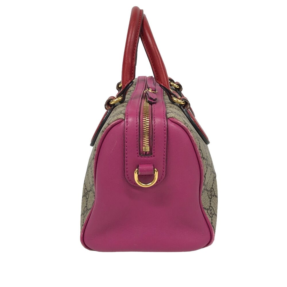 グッチ GGスプリーム ミニボストンバッグ 409529 GUCCI グッチ ミニボストンバッグ ボストンバッグ GGプラス GG