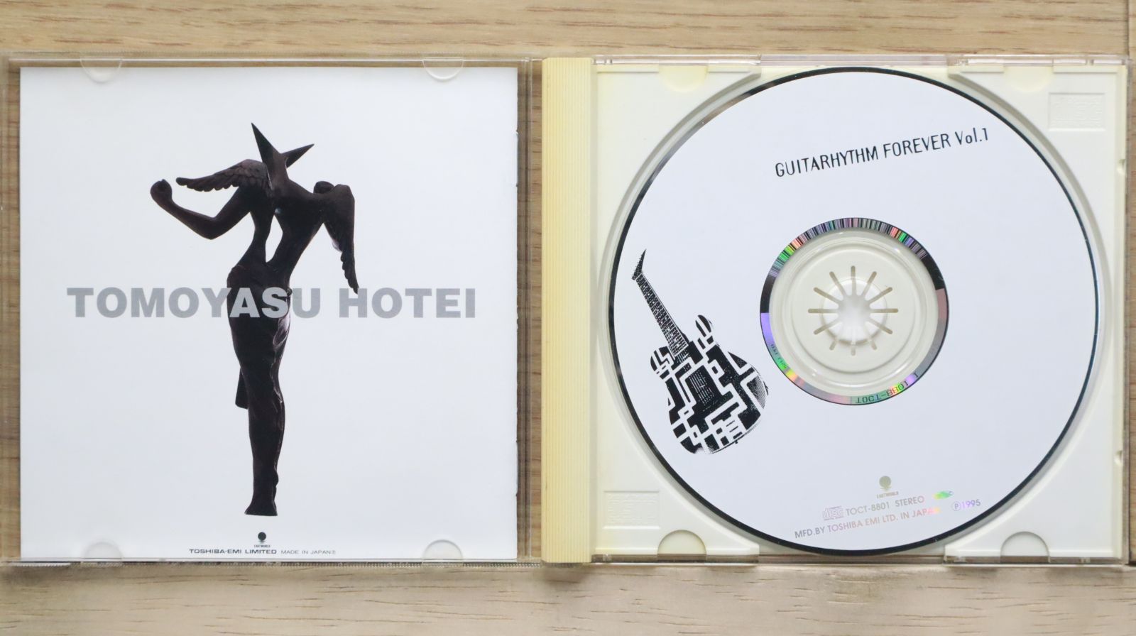 国内盤CD☆Tomoyasu Hotei/布袋寅泰□ GUITARHYTHM FOREVER Vol