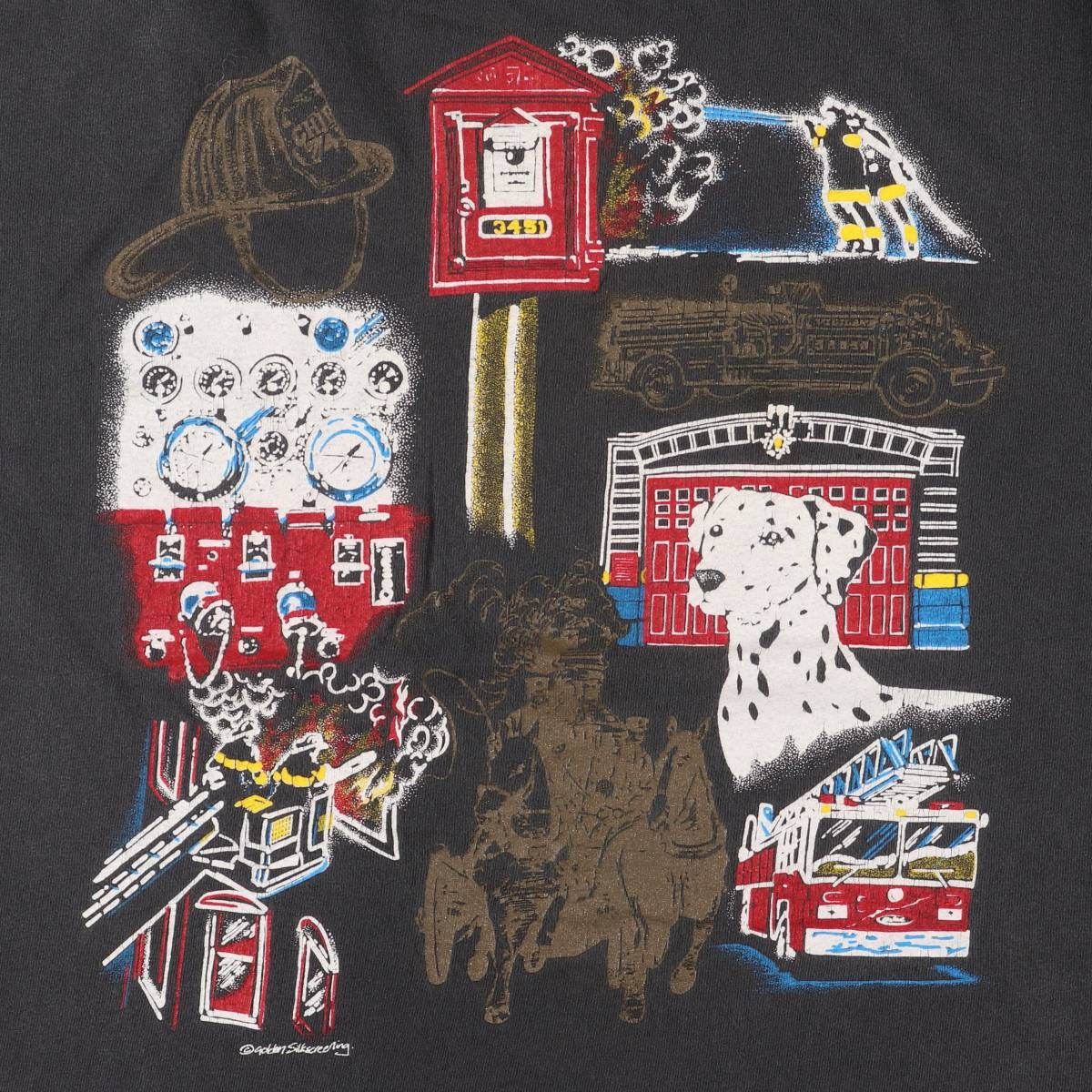 プリントTシャツ メンズL相当