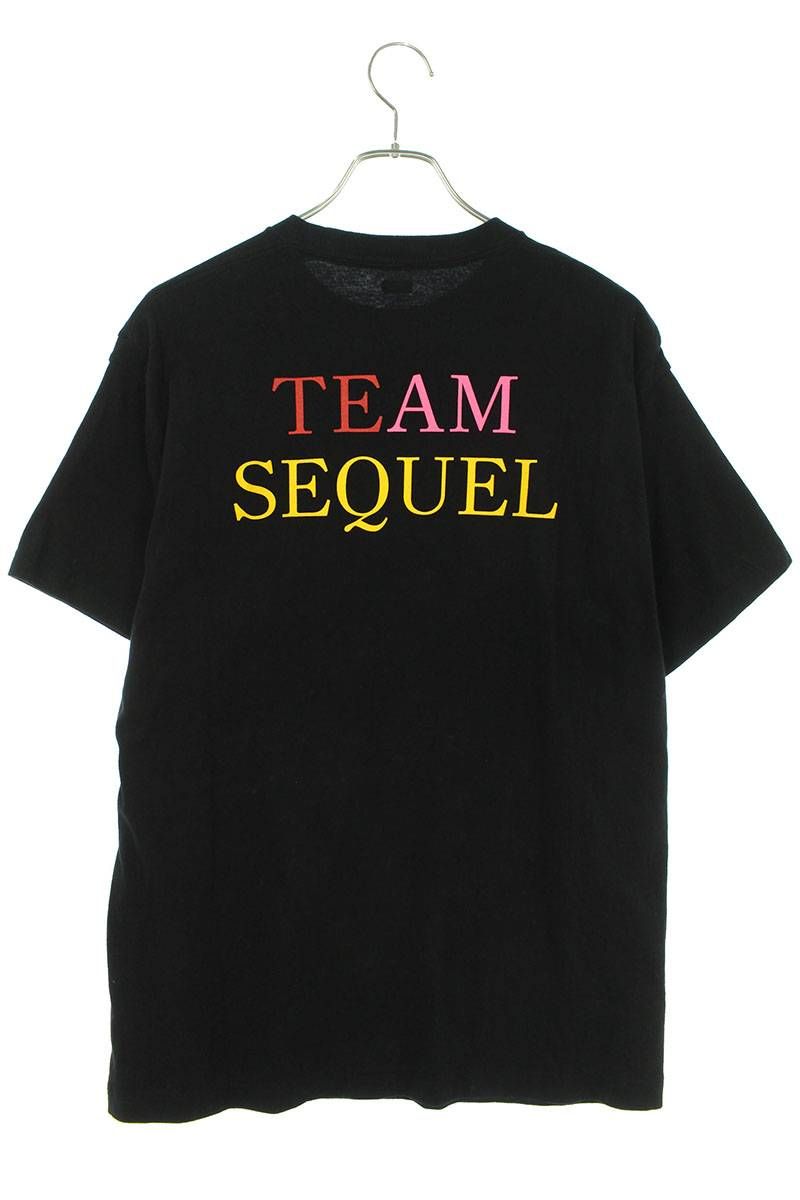 シークエル TEAM SEQUELバックロゴTシャツ メンズ S-