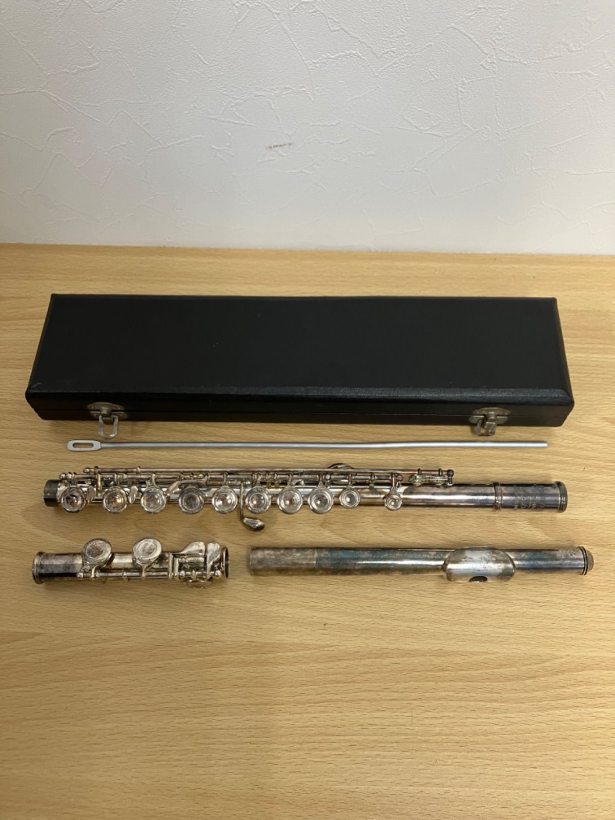 フルート　第一精密　楽器　ケース付き 20％OFF】 【最終値下げ】 ◇第一精密 楽器 フルート ハード