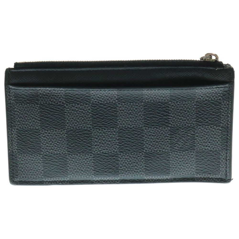 LOUIS VUITTON ルイヴィトン コインカード ホルダー コインケース ダミエキャンバス カードケース ブラック N64038