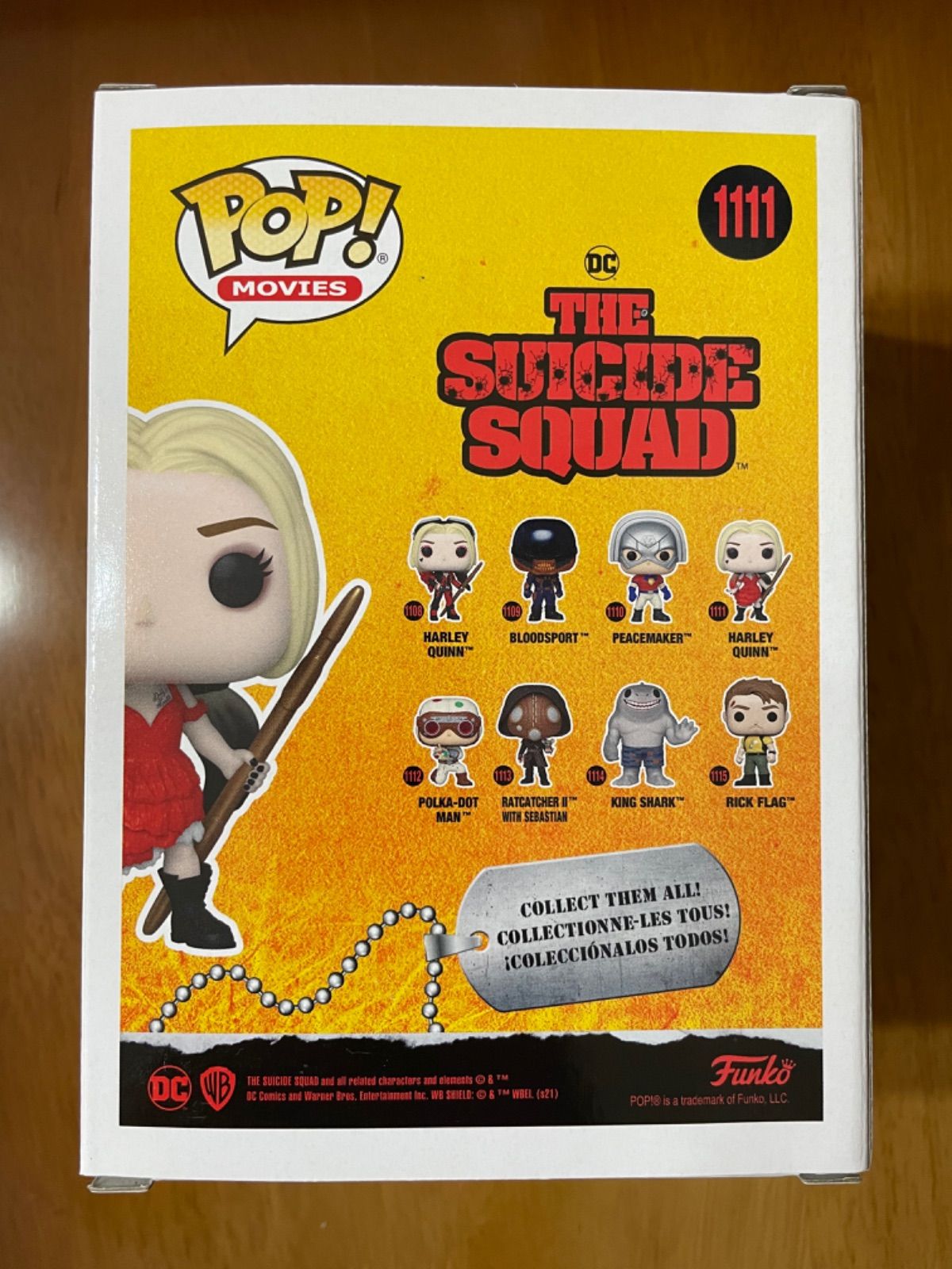 FUNKO POP! スーサイド・スクワッド コンプリートセット スースク