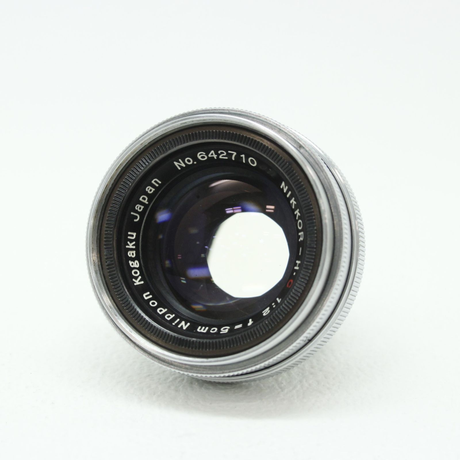 Nikon ニコン Nikkor-H.C 5cm f2 オールドレンズ Sマウント