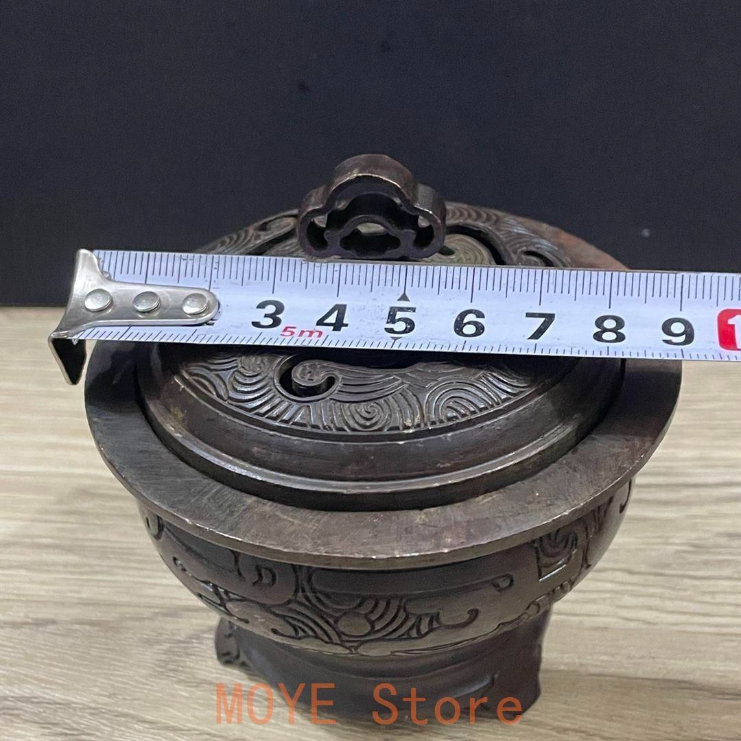 銅器 香炉 茶道香炉 室内薫香炉 香道具 装飾品 工芸品 置物