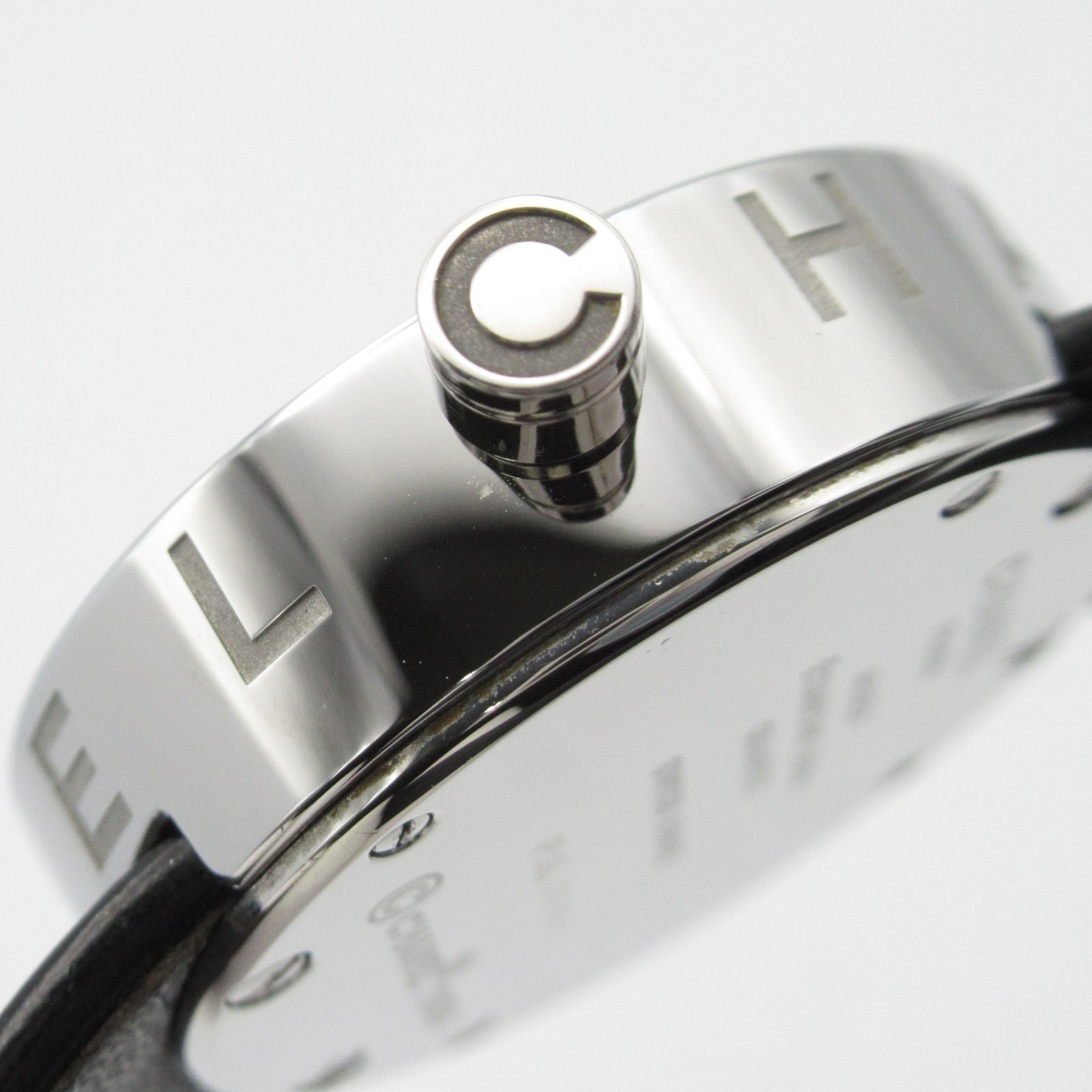 シャネル CHANEL 腕時計 ラ・ロンド H0579 ブラック ステンレス 