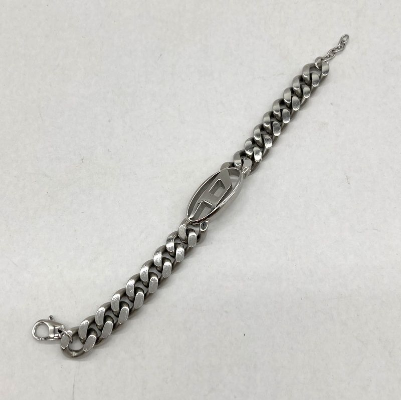 ☆新品☆DIESEL ディーゼル チェーン　ブレスレット ディーゼル DIESEL ブレスレット アクセサリー チェーン