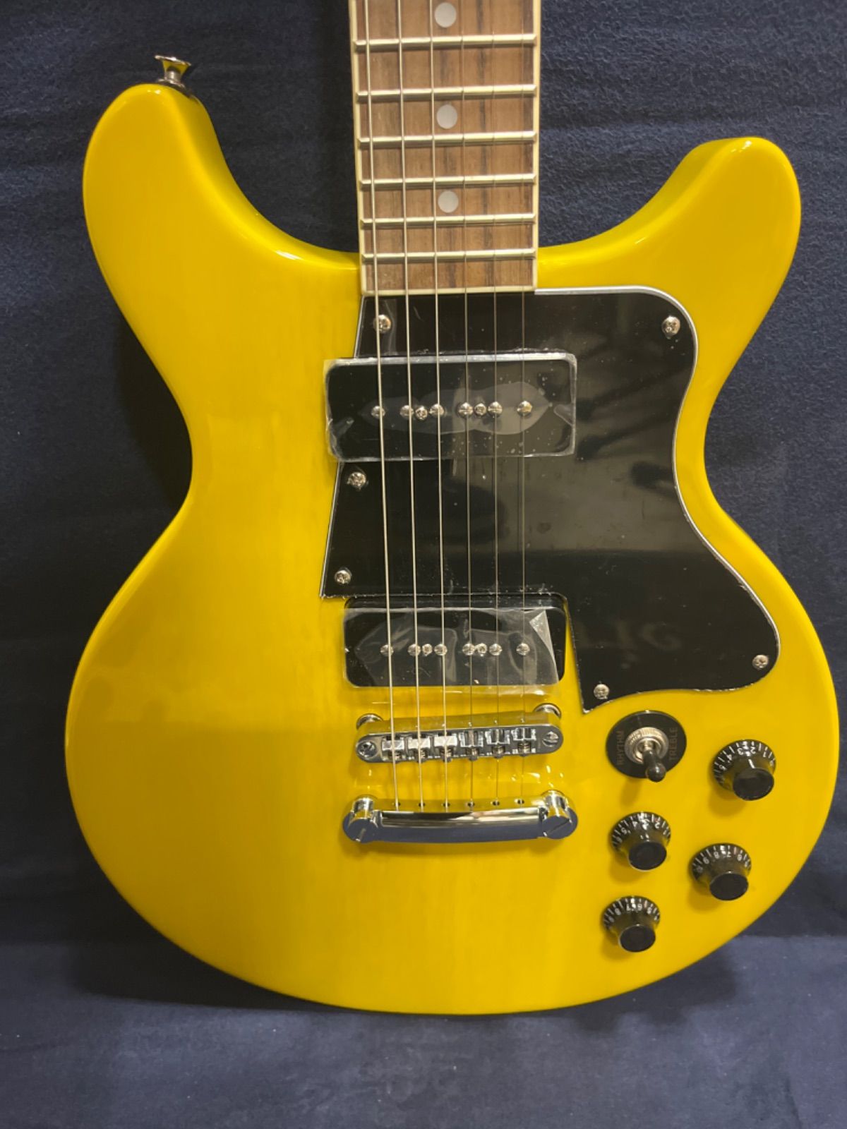 BLITZ by ARIA BLP-SPL YL(Yellow) レスポール スペシャル タイプ