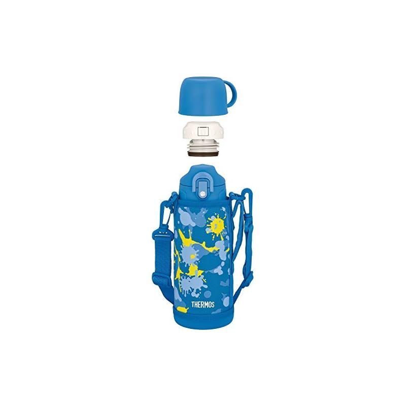 【特価商品】サーモス 水筒 真空断熱2ウェイボトル 0.8L/0.83L ブルーペイント FHO-801WF BL-PT