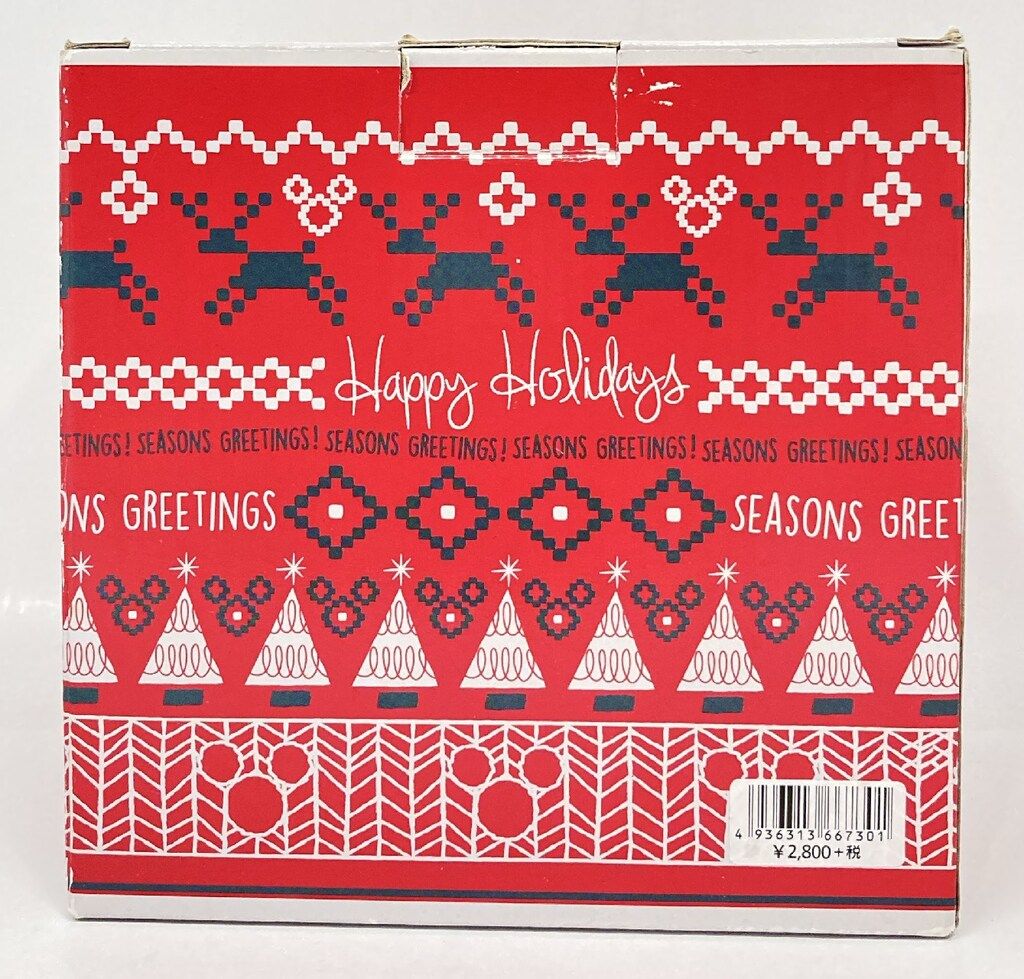 ディズニーストア LEDライト Happy Holidays チップ&デール セット