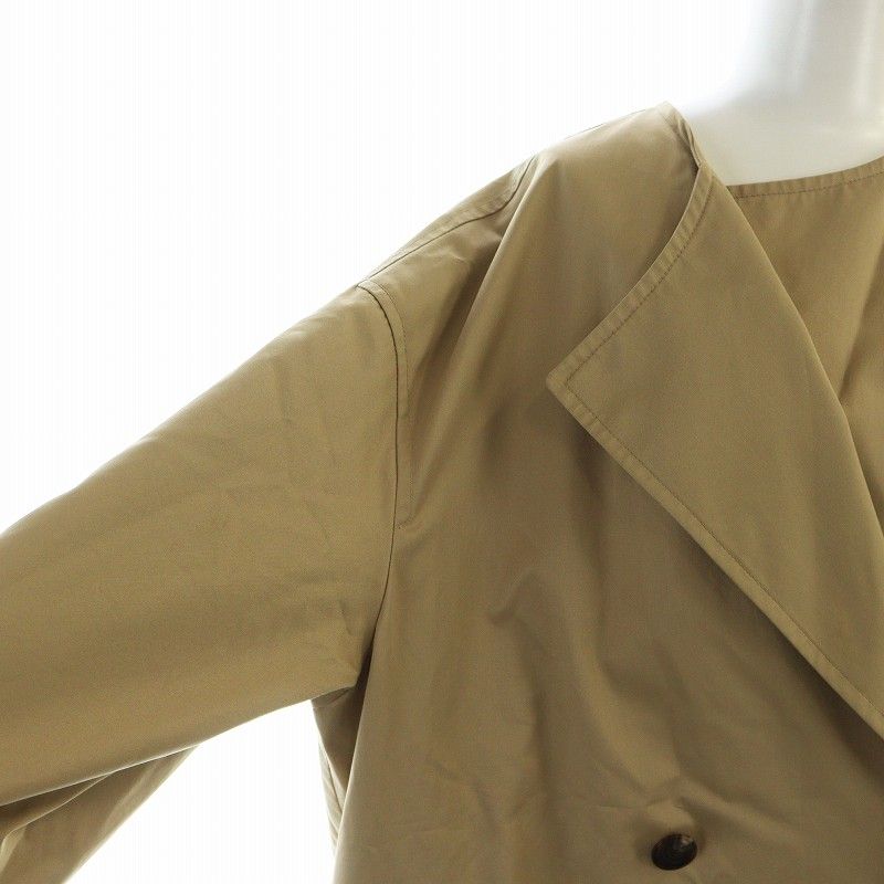 【Sillage】hakama overall military twill Hakama Pants Twill / Brown - Sillage – (ki:ts)