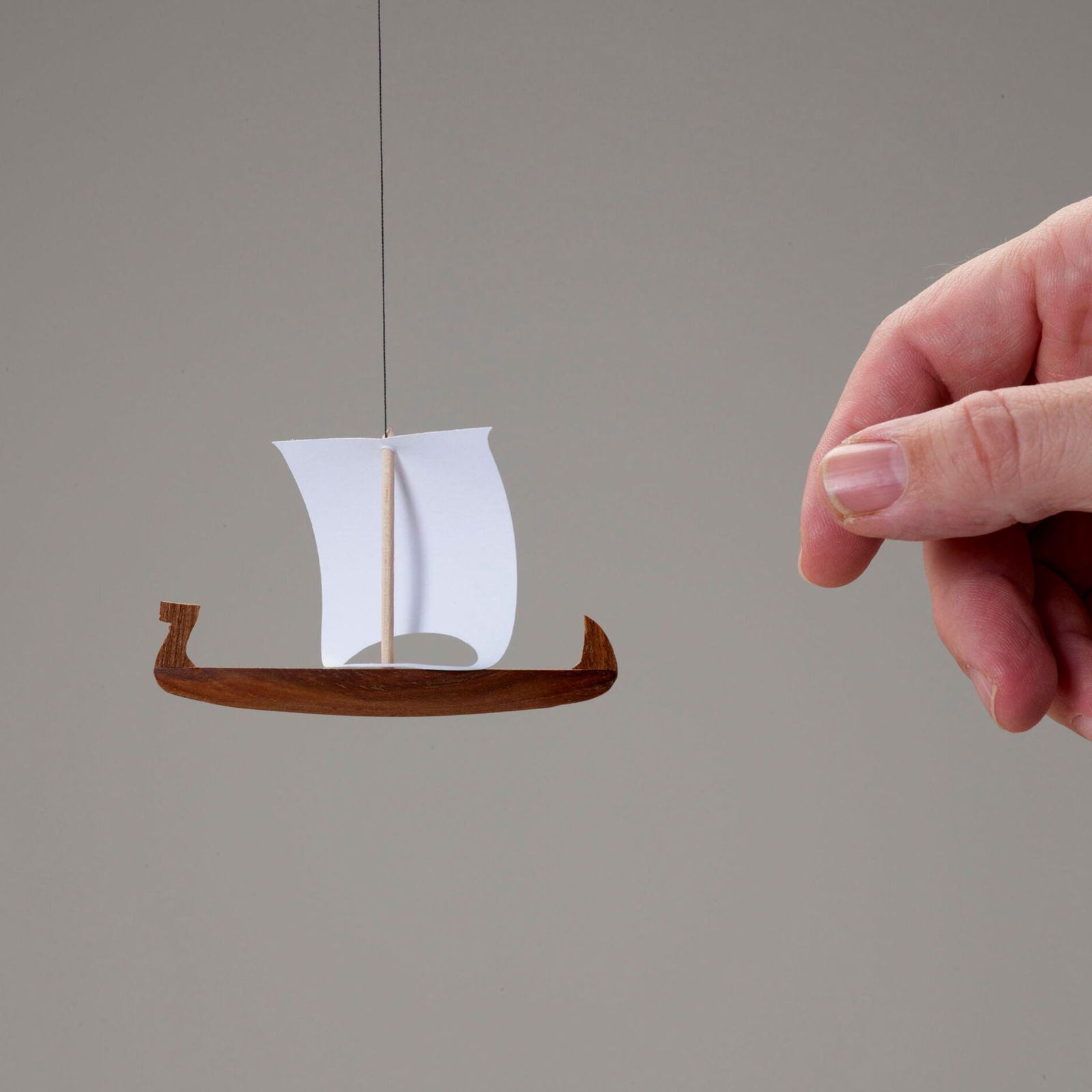 北欧 フレンステッドモビール Viking Mobile 1 バイキング船 FLENSTED