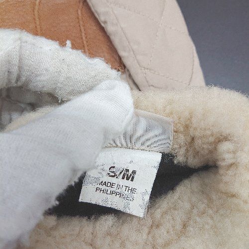 ◇ ⊇ UGG アグ キルティングデザイン 手袋 グローブ サイズS/M