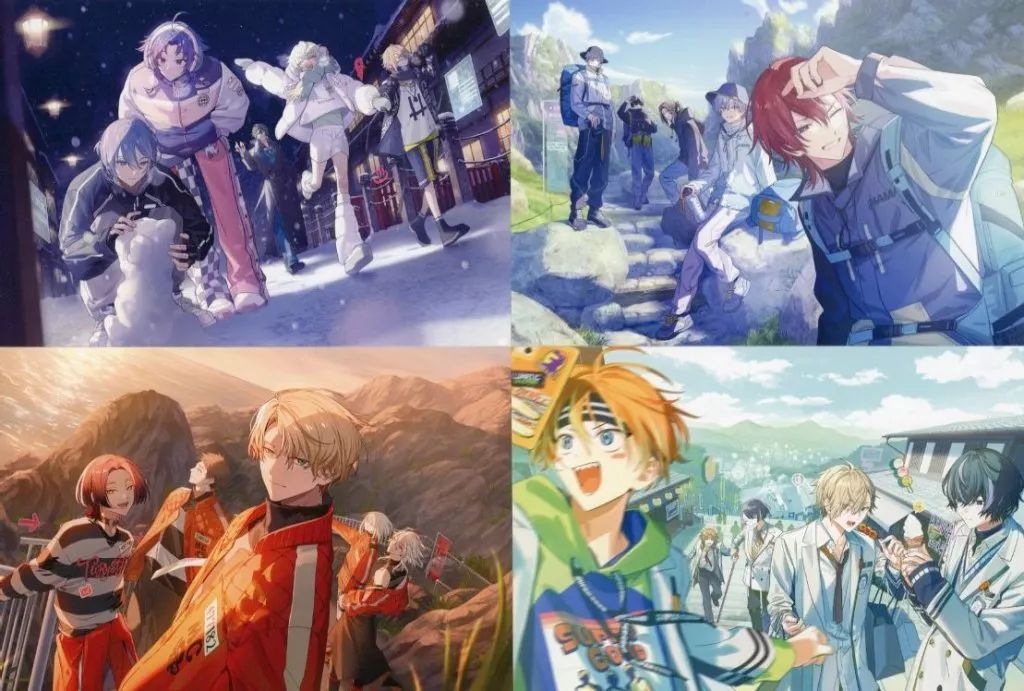 中古】ポストカード 集合 ユニットキービジュアルポストカードセット