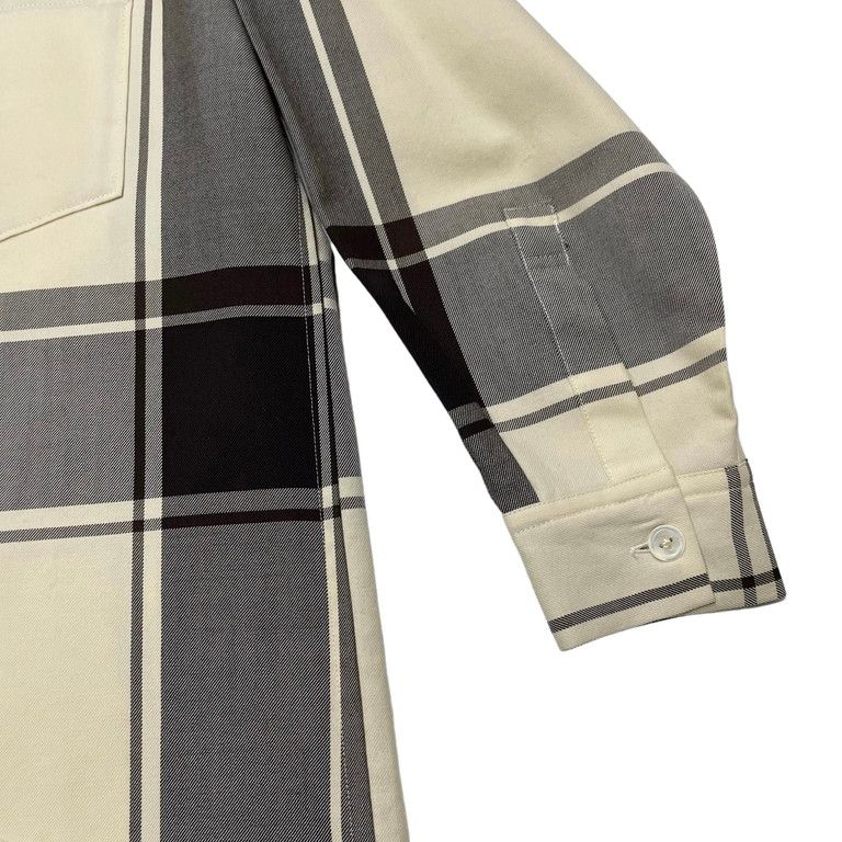 Yohji Yamamoto Femme 93AW ウールロングチェックシャツ - メルカリ