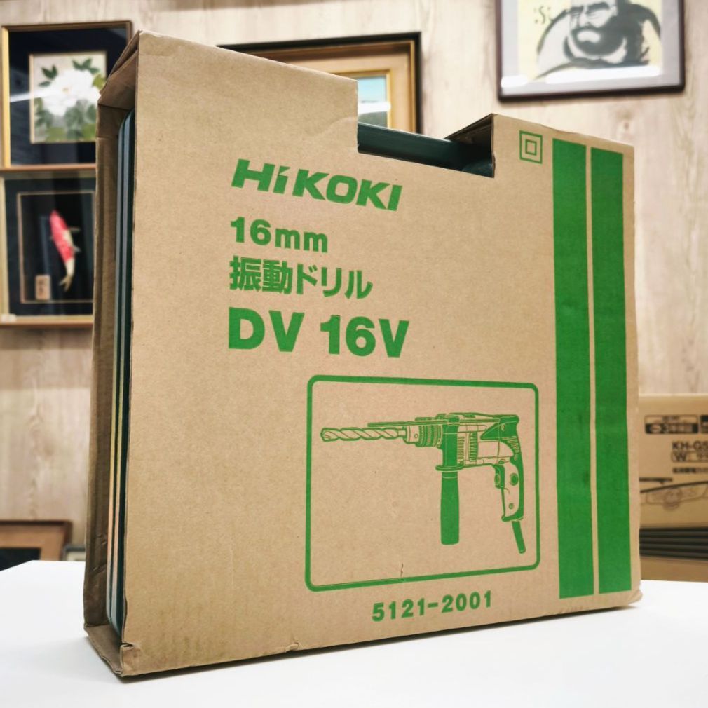ハイコーキ HIKOKI 振動ドリル DV16V SNA 225101407008FA