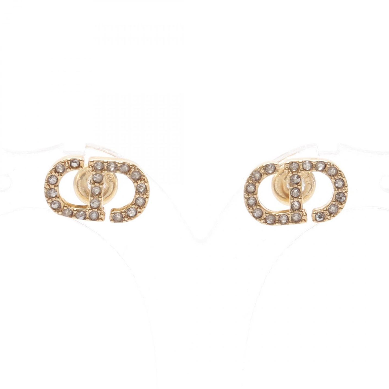 ディオール Dior ピアス CDロゴ GP（ゴールドメッキ） ピアス