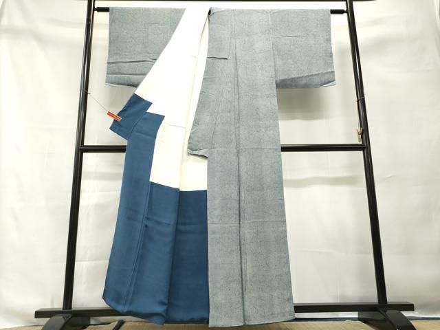 平和屋着物□上質な小紋 竹間道 正絹 逸品 CAAP9066id 平和屋着物