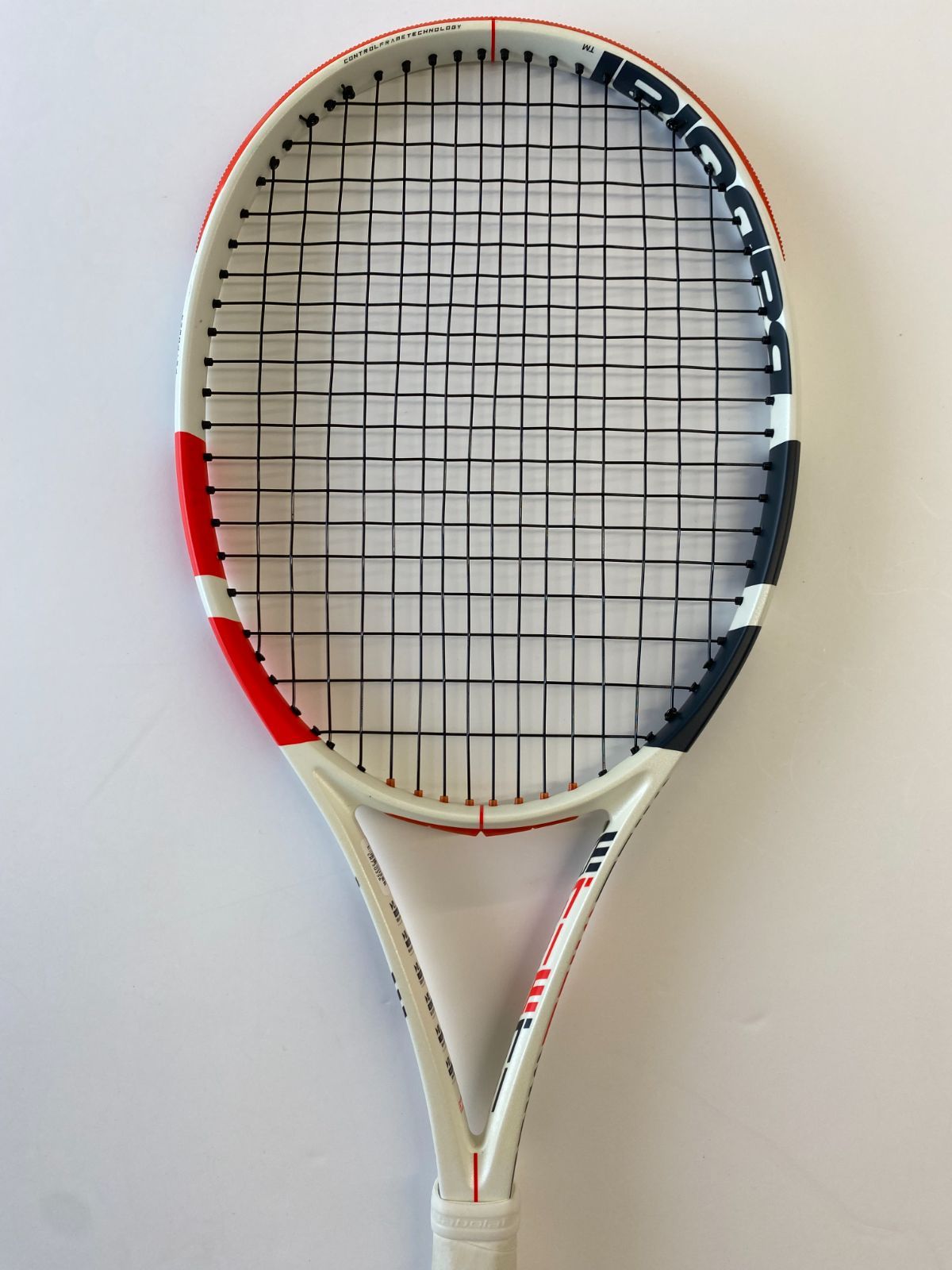 中古】バボラ(Babolat) 2020 ピュアストライク100(300g) Pure Strike100 海外正規品 硬式テニスラケット  101400-323 ガット張上済 G2(4_1／4) - メルカリ