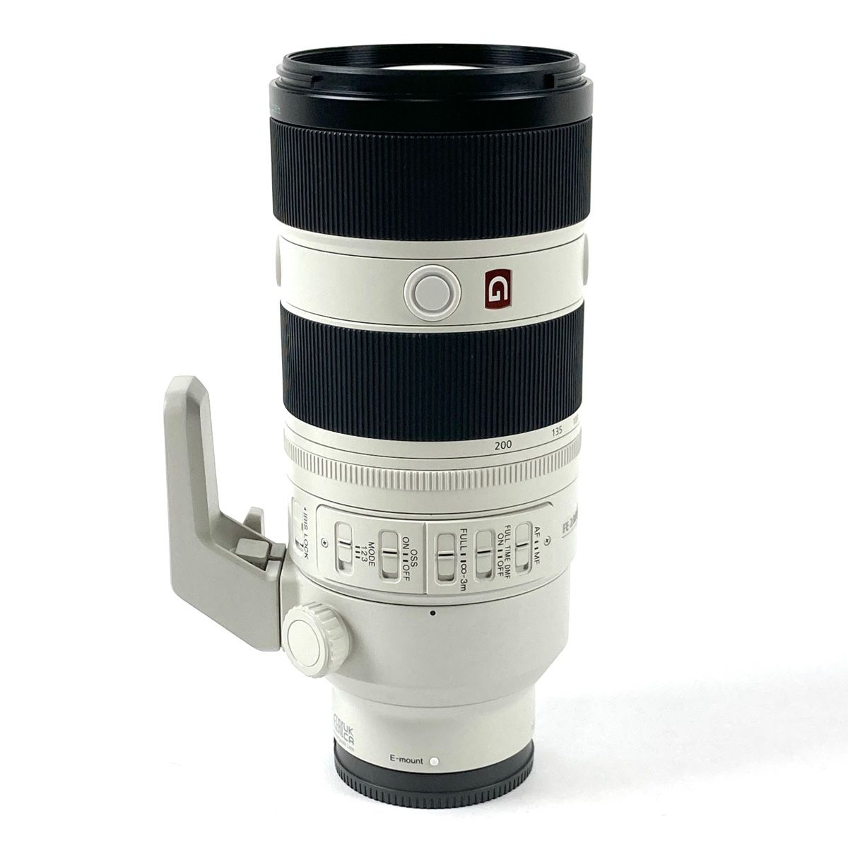 Sony FE70-200mm F2.8 GM OSS 中古実用品 ソニー SONY FE 70-200mm F2.8 GM OSS II SEL70200GM2 一眼