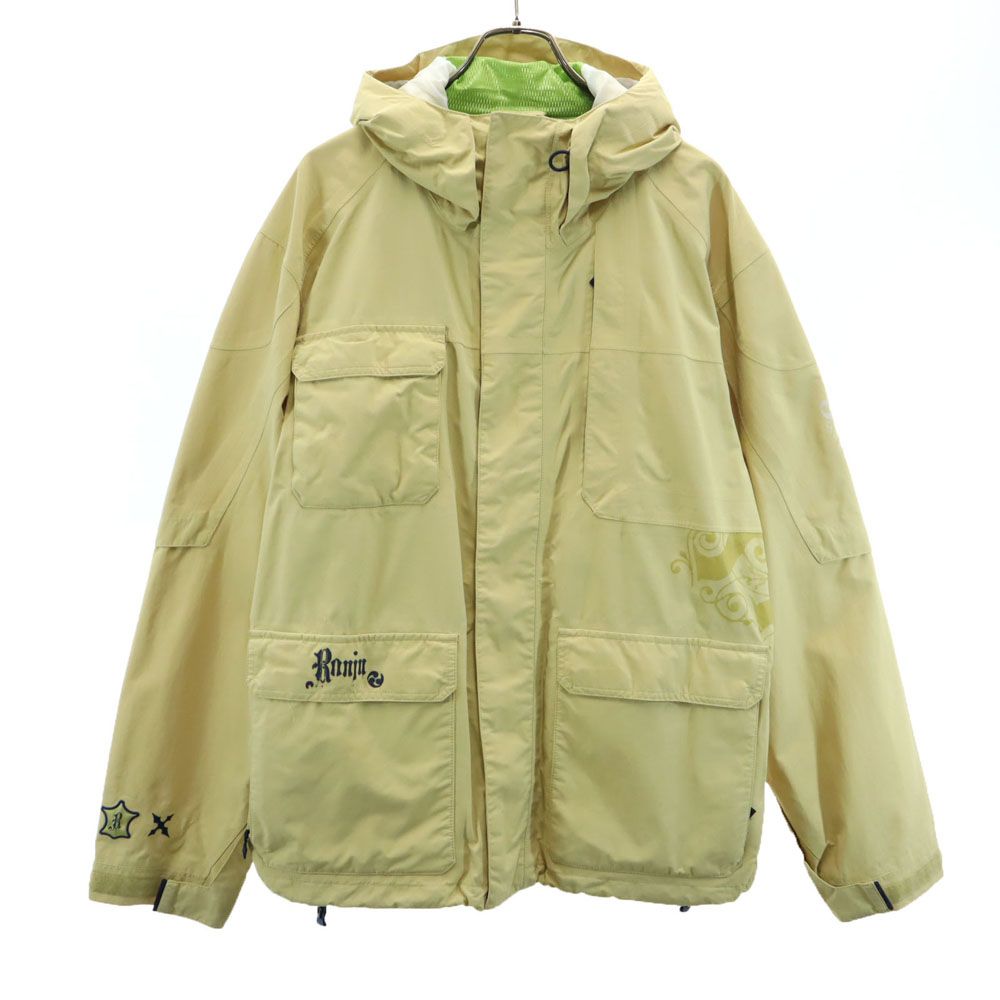 BURTON バートン GORE-TEX スノーボードウエアMサイズ Ronin □BURTON バートン RONIN GORE-TEX メンズ スノーボードジャケット
