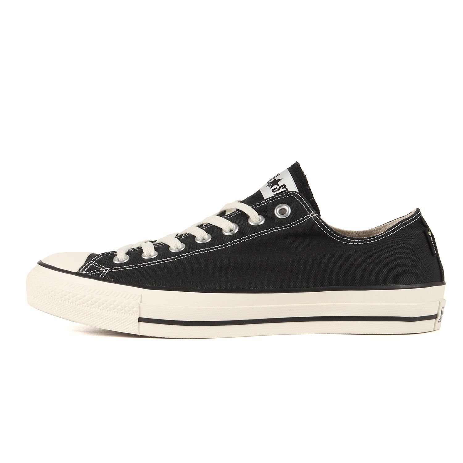 美品 CONVERSE コンバース サイズ:28.0cm 23AW ALL STAR GORE-TEX OX (31309750) / REACT 2.0 オールスター ゴアテックス ブラック 黒 US9.5 ローカット スニーカー シューズ【メンズ】
