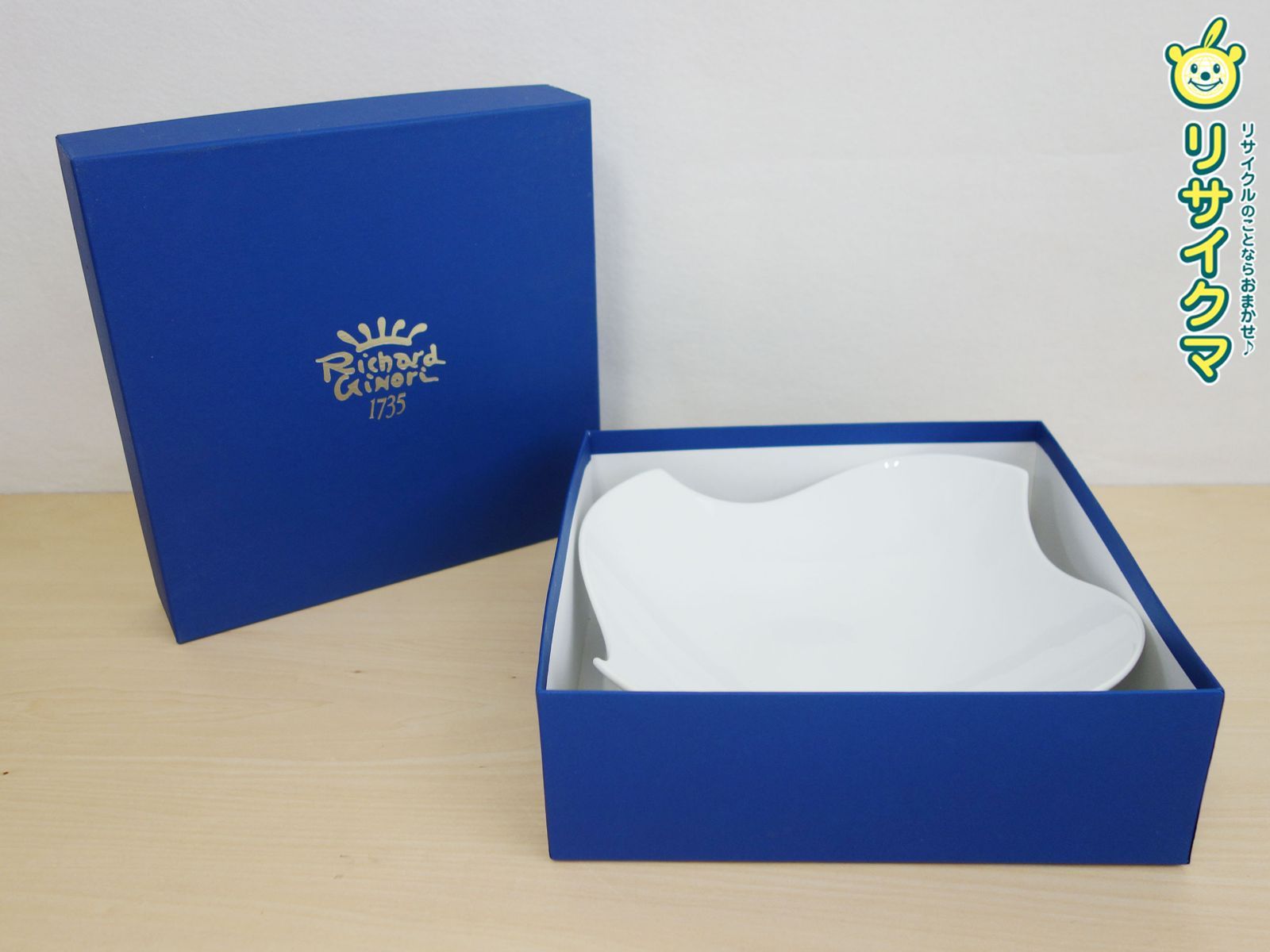 中古】M▽Richard Ginori リチャードジノリ マルチボウル デダロ