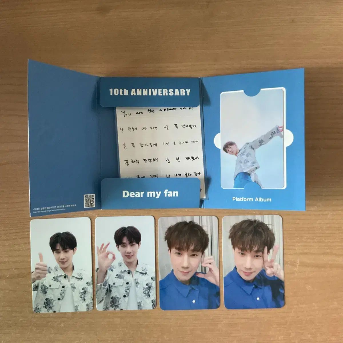 INFINITE ソンギュ トレカ 缶バッジ INFINITE(インフィニット) ソンギュ(SUNGKYU) ぜひ フォトカード