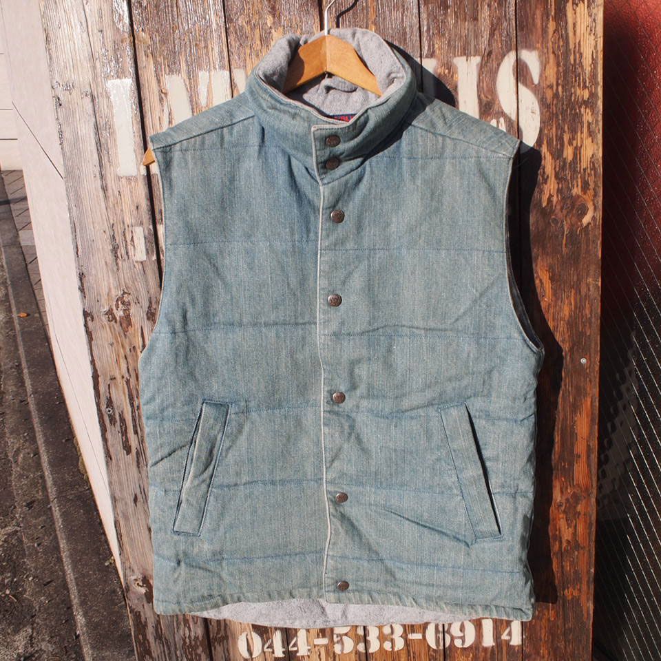 ハリウッドランチマーケット ダウンベスト リバーシブル サイズS ハリウッドランチマーケット ダウンベスト