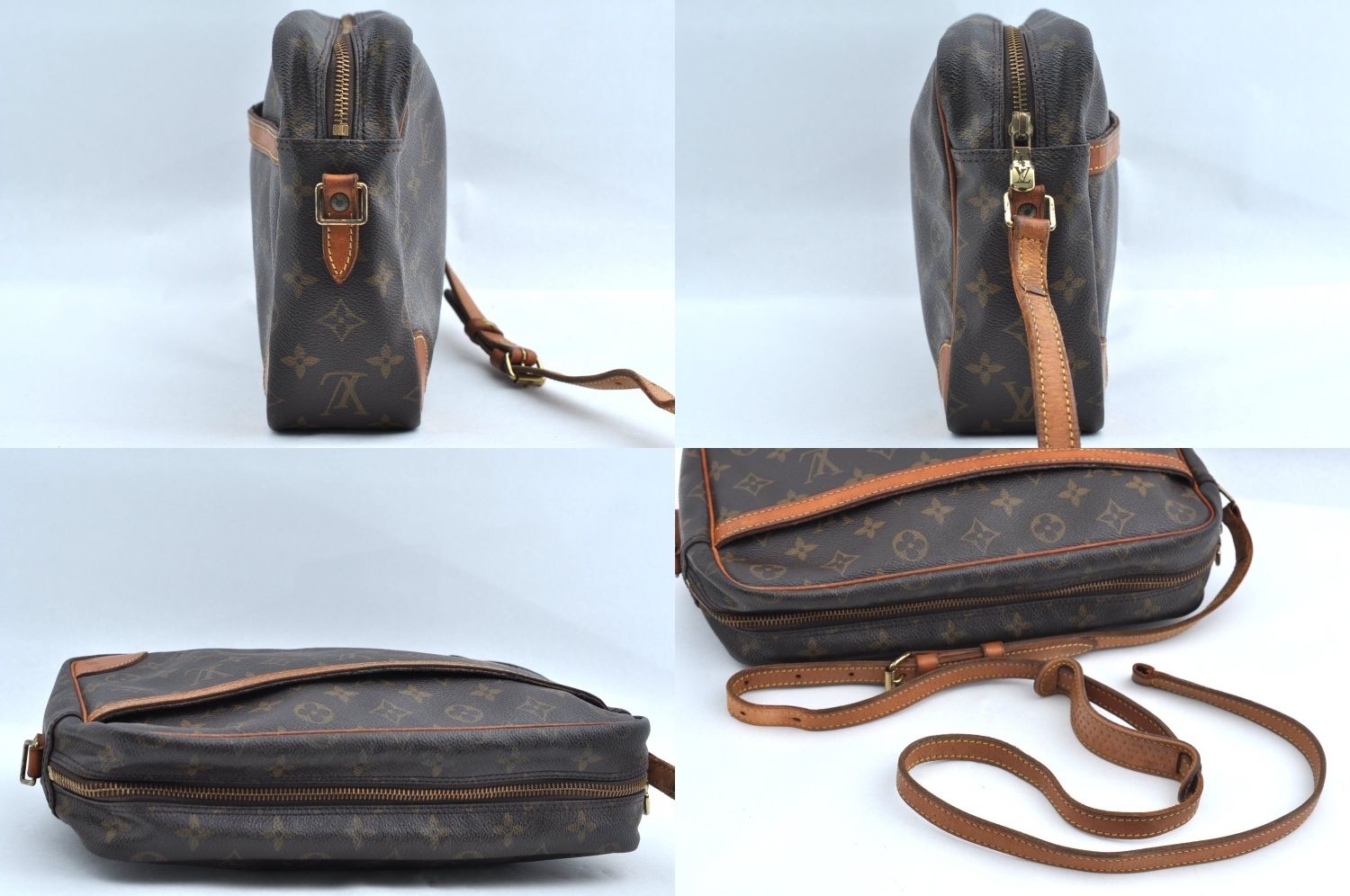 LOUIS VUITTON ルイヴィトン モノグラム トロカデロ 30 ショルダー