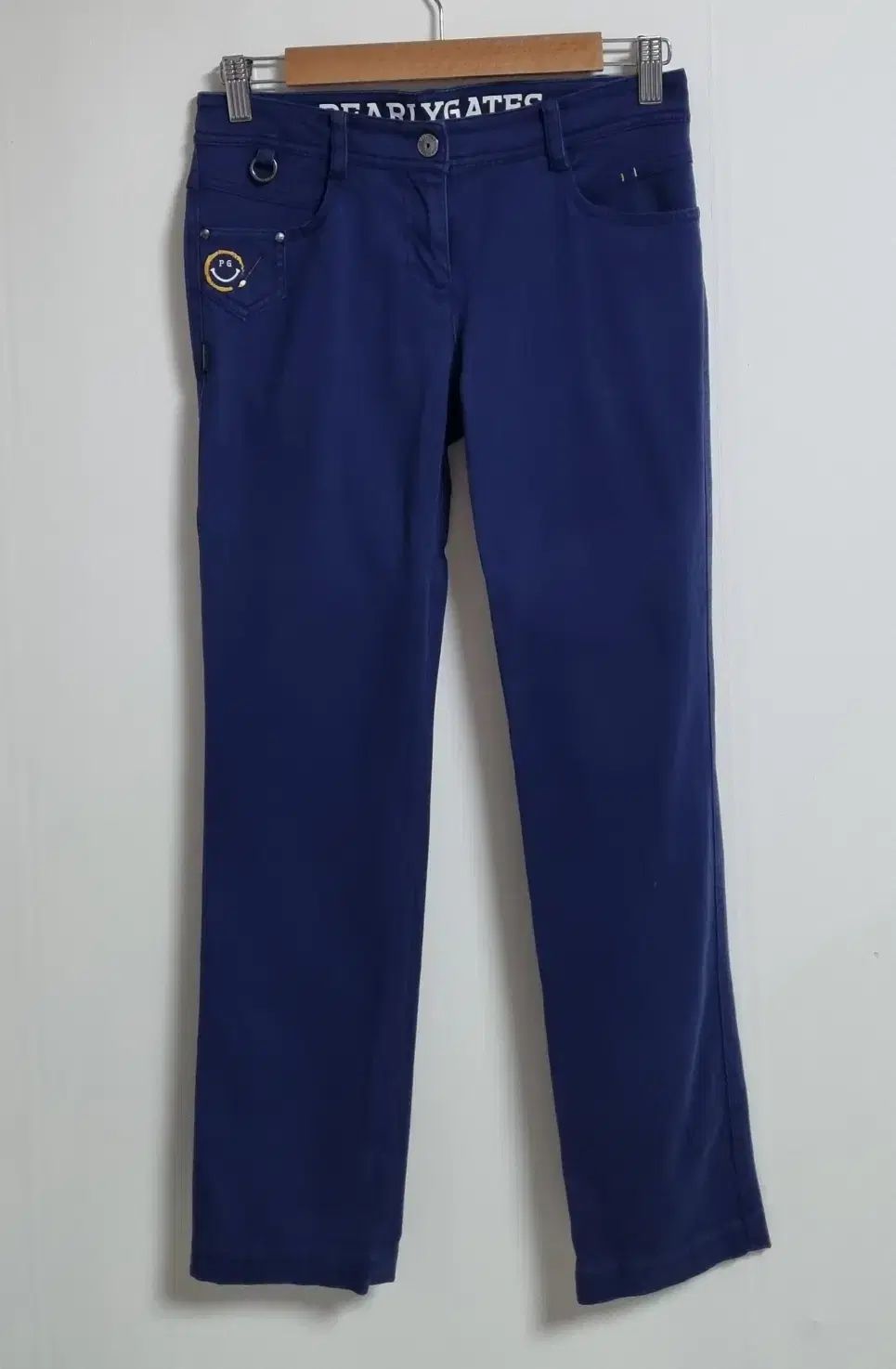 メンズ PEARLY GATES ネイビー パンツ サイズ：4 PEARLY GATES