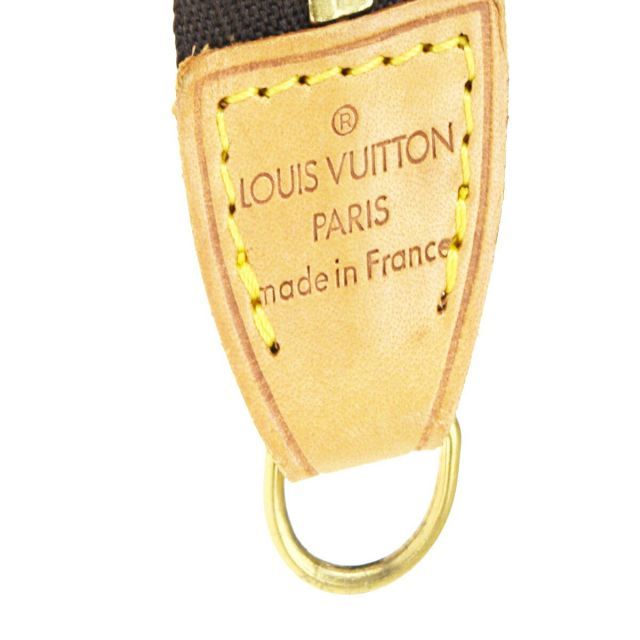 LOUIS VUITTON ルイヴィトン モノグラム バケット ポーチ ブラウン LOUIS VUITTON ルイヴィトン モノグラム バケット ポーチ ブラウン