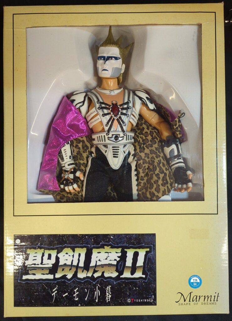 マーミット スーパーアクションヒーローズ デーモン小暮 聖飢魔II