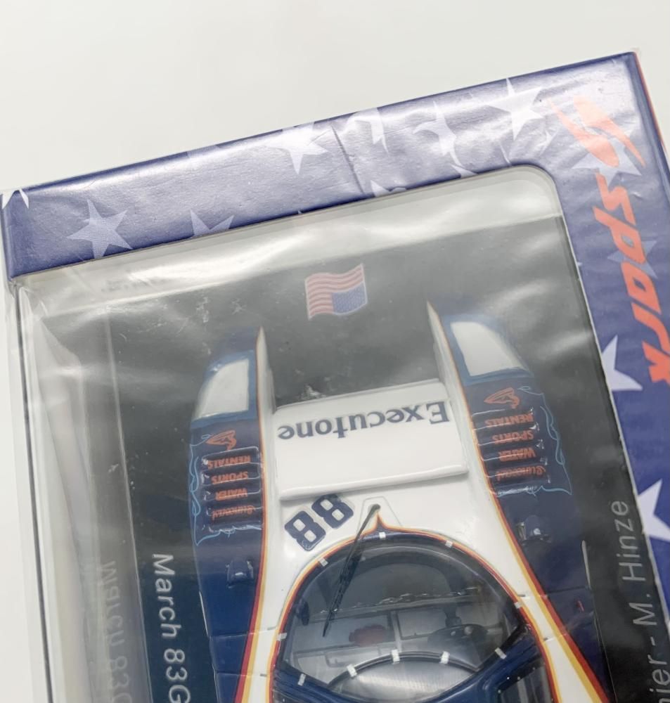 中古】未開封 Spark model スパークモデル 1/43 マーチ 83G No