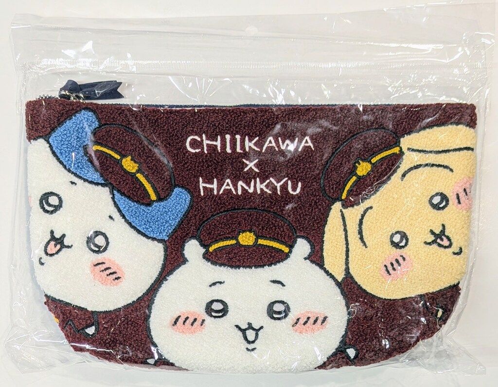 【完売品新品匿名】ちいかわ 阪急電車なサガラ刺繍ポーチ 阪急電鉄 コラボ Amazon.co.jp: ちいかわ×阪急電車 阪急電車なサガラ刺繍ポーチ